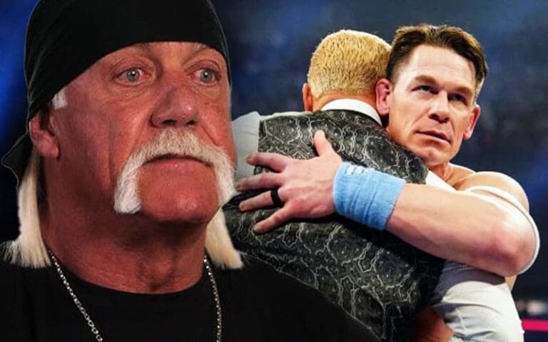Hulk Hogan Reacts to John Cena’s Shocking Heel Turn in WWE
