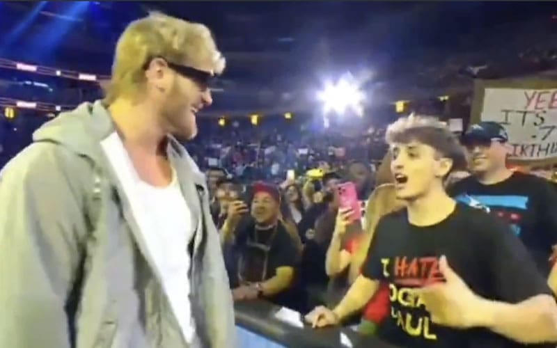 Identity of Fan Logan Paul Confronted & Ripped Shirt Off on Monday’s WWE RAW Revealed