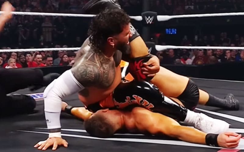 Jey Uso’s One-Minute Win Over Austin Theory Wasn’t the Original Plan