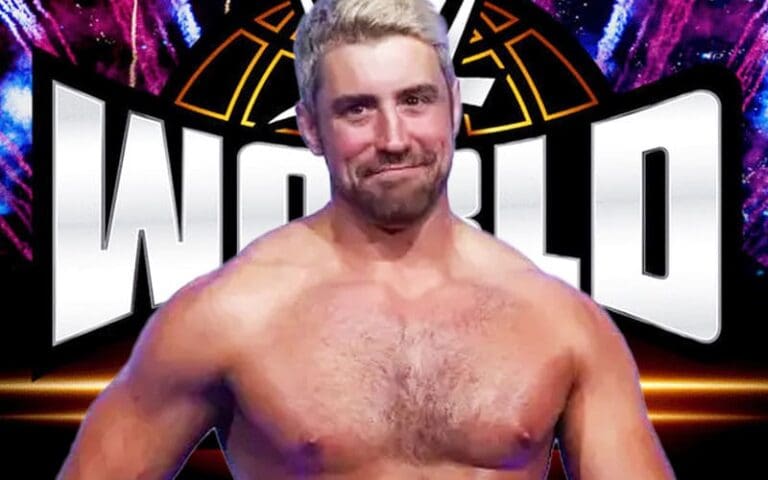 Joe Hendry Confirms Appearance at WWE World During WrestleMania 41 Weekend