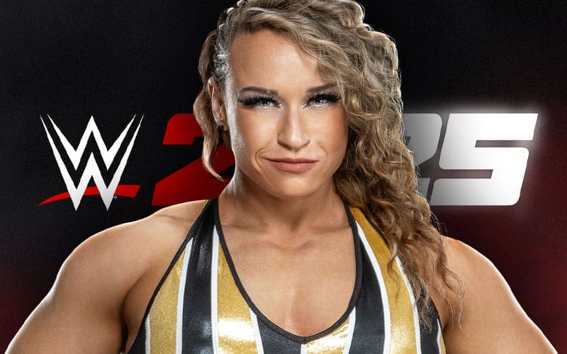 Jordynne Grace Had No Idea She Was in WWE 2K25
