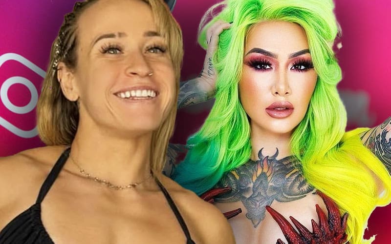 Jordynne Grace Reacts to Shotzi’s Flirty Instagram Comment