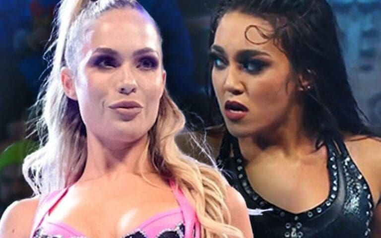 Maxxine Escalates WWE LFG Drama with Viral Meme on Roxanne Perez