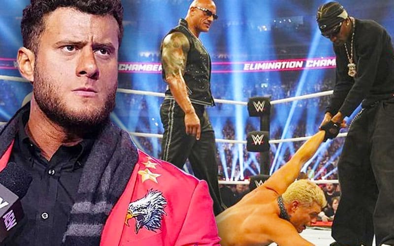 MJF Justifies Travis Scott’s Involvement in John Cena Heel Turn After Fan Backlash