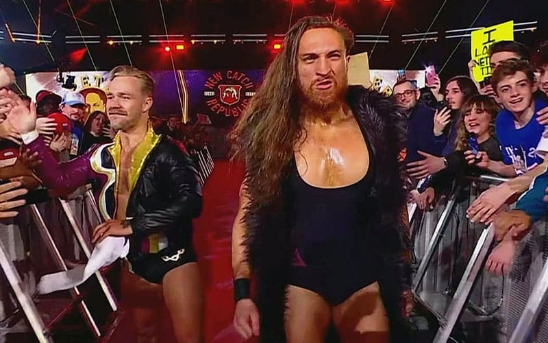 New Catch Republic Make Surprise Return During 3/31 WWE RAW