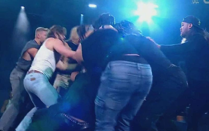 NXT Underground Match Results In Chaos During 3/18 Episode