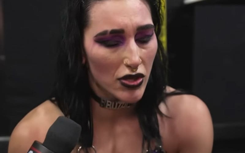 Rhea Ripley Breaks Silence After Losing WWE Women’s World Title