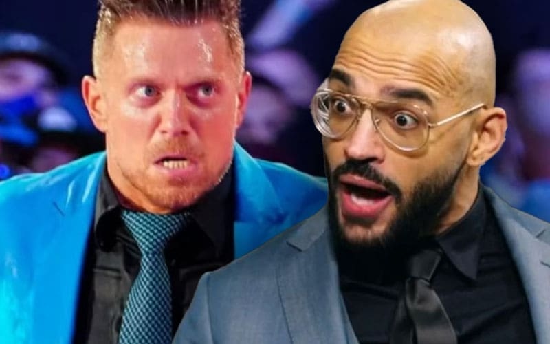 Ricochet Claims He’d “Embarrass” The Miz on the Mic in Heated Tweet