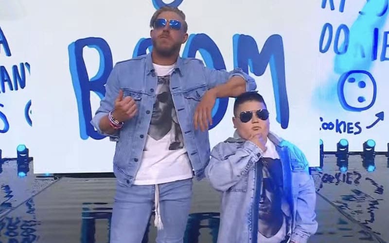 Rizzler Rocks Orange Cassidy Cosplay During AEW Revolution 2025 Zero Hour
