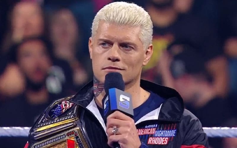 Spoiler: Multiple Challengers Step Up to Cody Rhodes' WWE Title During 3/28 SmackDown