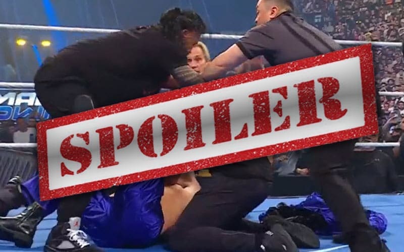 Spoiler on CM Punk, Roman Reigns & Seth Rollins Chaotic Segment During 3/21 WWE SmackDown