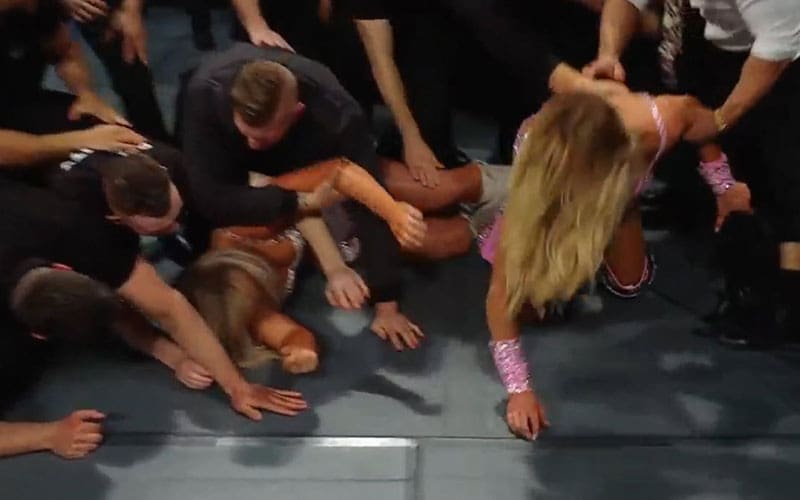 Spoiler on Tiffany Stratton and Charlotte Flair’s Chaotic Segment During 3/14 WWE SmackDown