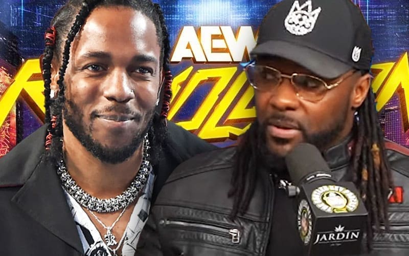 Swerve Strickland Addresses Kendrick Lamar AEW Revolution Appearance Rumors