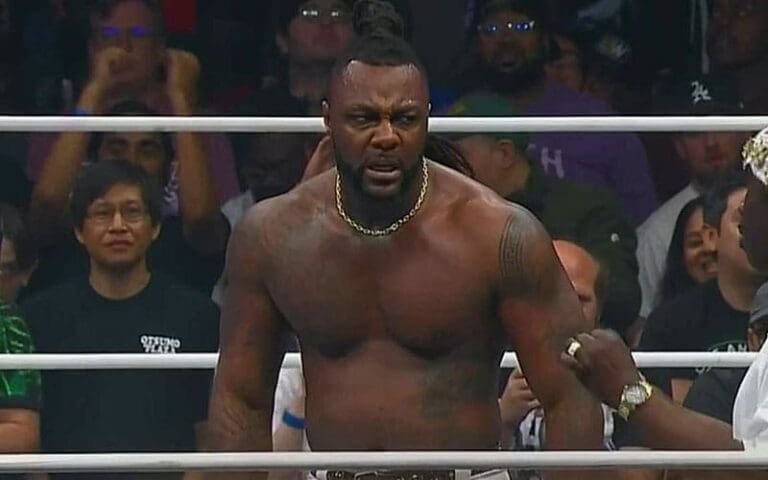 Swerve Strickland Becomes #1 Contender After Beating Ricochet At AEW Revolution 2025