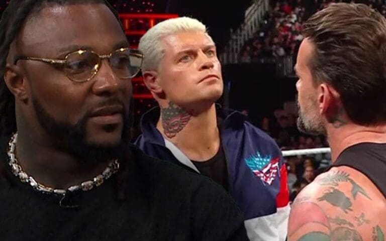 Swerve Strickland Claims Cody Rhodes and CM Punk Have More Value Now Because of AEW