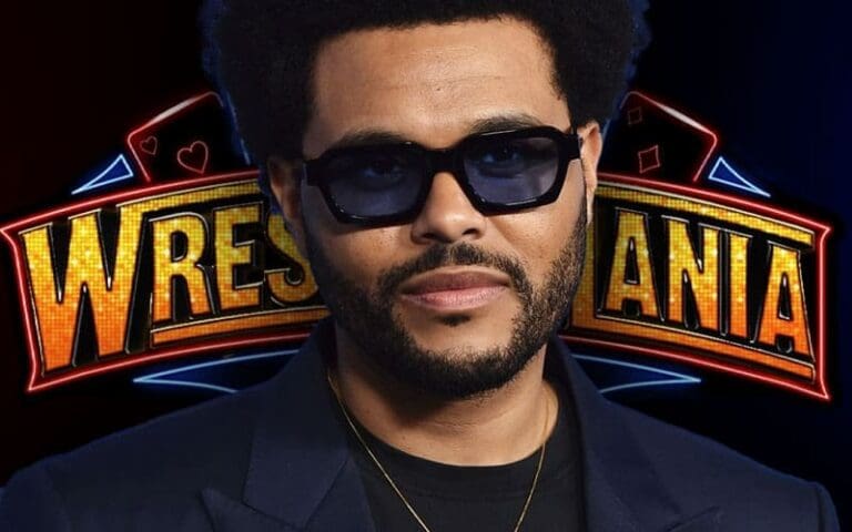 Why WWE Keeps Picking The Weeknd to Headline WrestleMania Soundtracks