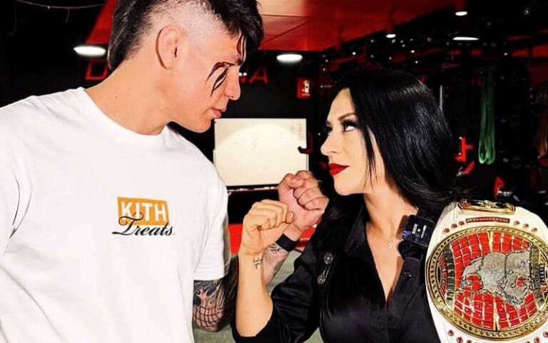 WWE NXT Champion Stephanie Vaquer Steps into the Octagon with UFC Fighters