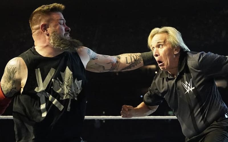 WWE Referee Charles Robinson Breaks Silence After Brutal Attack from Kevin Owens at Elimination Chamber
