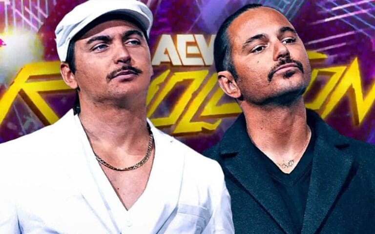 Young Bucks' Current AEW Revolution 2025 Status Unveiled