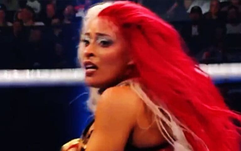 Zelina Vega Wardrobe Malfunction Forces WWE to Make Broadcast Edits