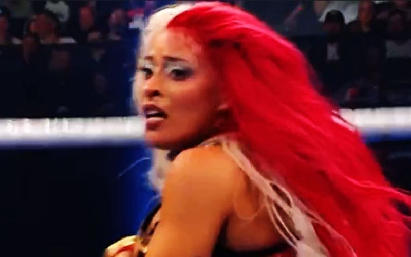 Zelina Vega Wardrobe Malfunction Forces WWE to Make Broadcast Edits