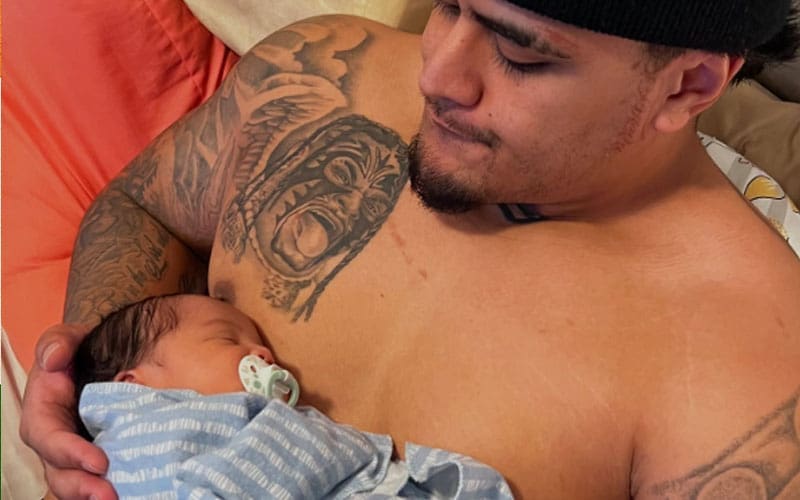 Zilla Fatu Celebrates Birth of His First Child