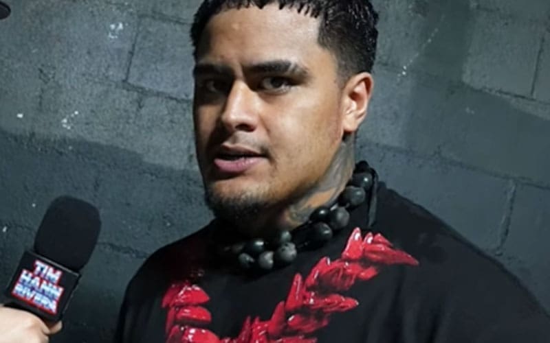 Zilla Fatu Drops Big Hint About Potential WWE Move