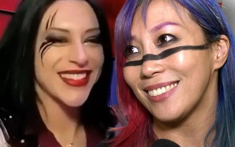 Asuka Finds Out Stephanie Vaquer Named Her Cat After Her—and She’s Loving It