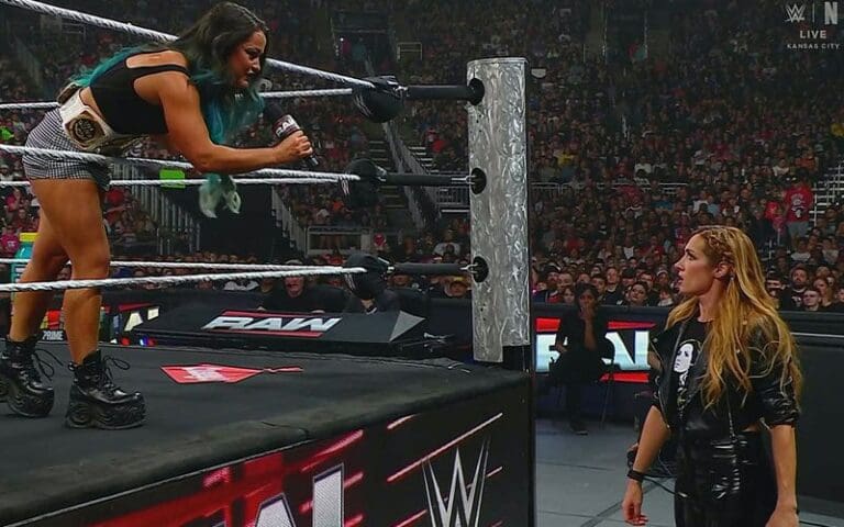 Becky Lynch Admits Attacking Bayley and Accepts Lyra Valkyrias Challenge for Backlash
