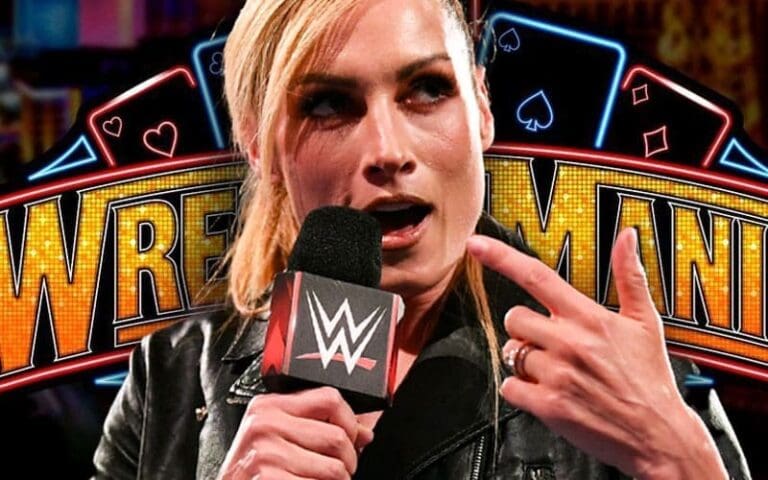 Becky Lynch’s Current WrestleMania 41 Status Revealed