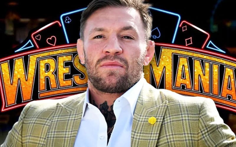 Betting Odds Predict Conor McGregor Appearance at WrestleMania 41