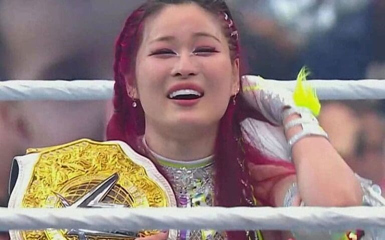 Bianca Belair’s Undefeated Streak Ends as IYO SKY Wins Triple Threat at WrestleMania 41