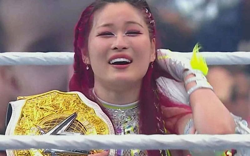 Bianca Belair’s Undefeated Streak Ends as IYO SKY Wins Triple Threat at WrestleMania 41