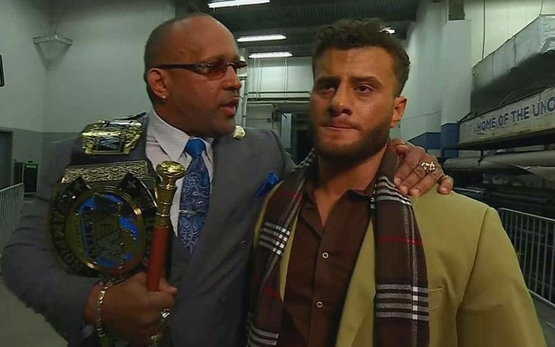 Bobby Lashley Jacks MJF's Car In Attempt To Bride Him During 4/23 AEW Dynamite