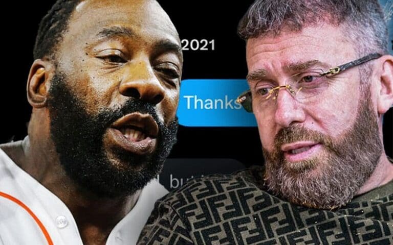 Booker T Shuts Down DJ Vlad’s Lie with Leaked Message Receipts