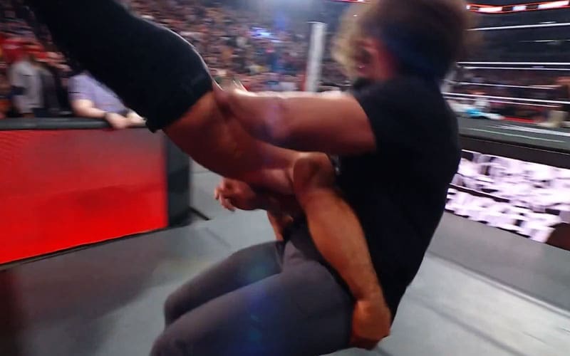 Bron Breakker’s Real-Life Girlfriend Reacts to His Spear on Carlito with Hilarious Post