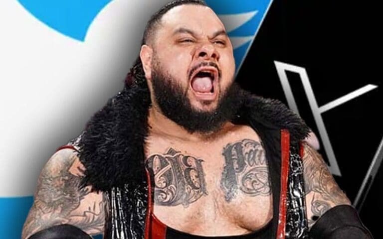 Bronson Reed Blasts Twitter After Month-Long Absence: ‘Full of Scum’