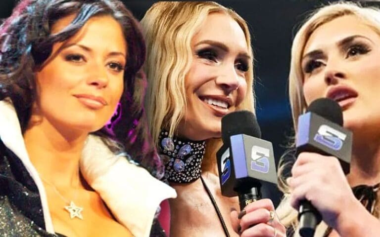 Candice Michelle Calls Personal Drama in Charlotte Flair and Tiffany Stratton Promo a “Genius Move”
