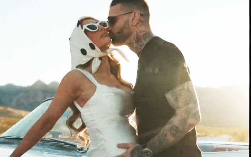 Carmella Announces She’s Expecting Second Child with Corey Graves