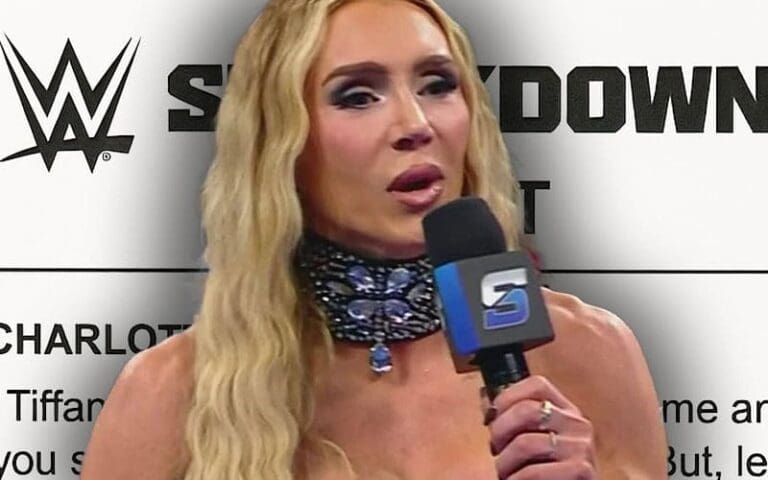 Charlotte Flair Accused of Going Off Script First in Heated WWE SmackDown Segment with Tiffany Stratton