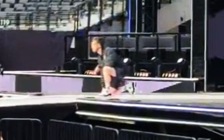 CM Punk Entrance Rehearsal Footage Leaks Ahead of WrestleMania 41