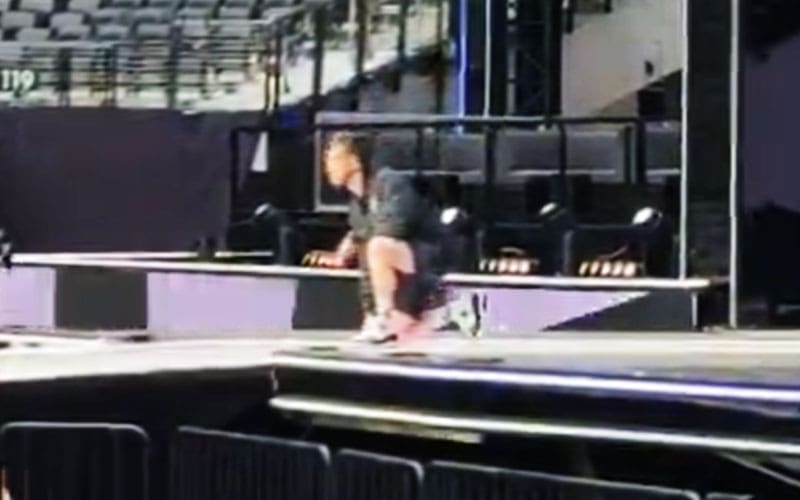 CM Punk Entrance Rehearsal Footage Leaks Ahead of WrestleMania 41