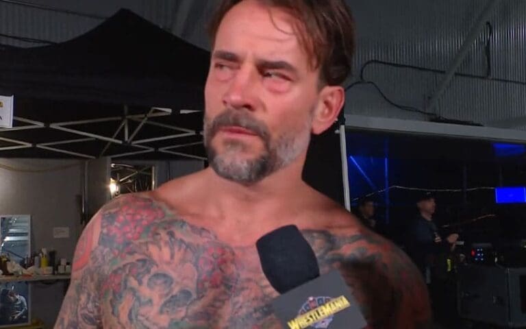 CM Punk Refuses to Speak After Shocking WrestleMania 41 Conclusion