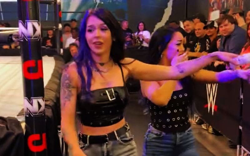 Cora Jade and Roxanne Perez Walk Out of WWE World Due to “The Stench”