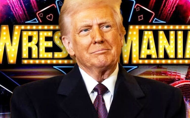 Donald Trump's Status for WrestleMania 41 Revealed