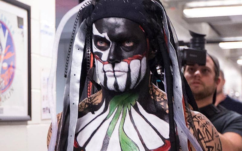 Finn Balor Wants Full Control Over The Demon Before Bringing It Back