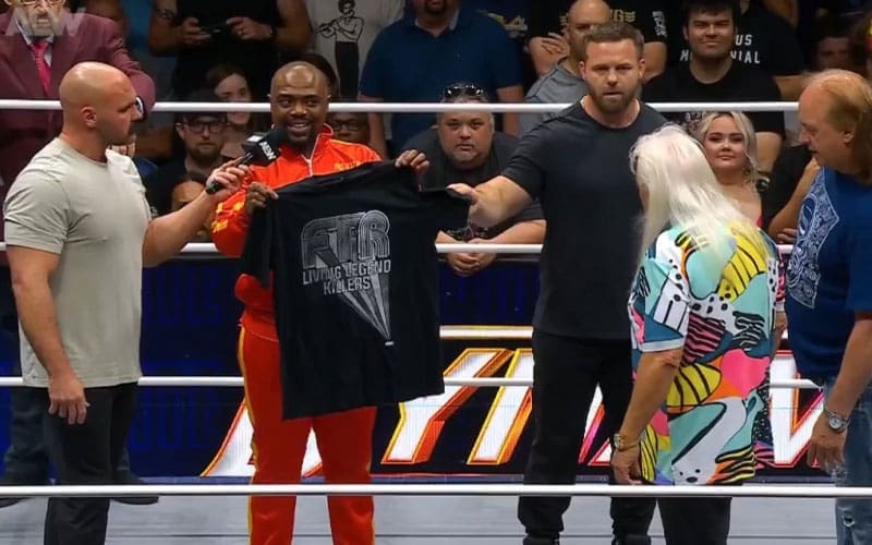 FTR Returns From Suspension With New Manager During 4/23 AEW Dynamite