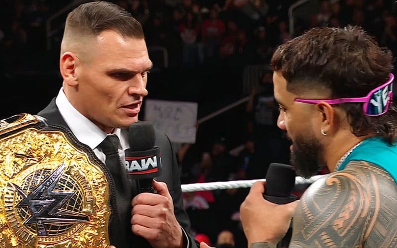 GUNTHER Admits Jey Uso Feud Didn’t Go Exactly as He Envisioned