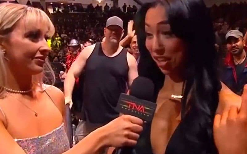 Indi Hartwell  Signs With TNA Wrestling