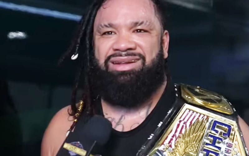Jacob Fatu Claims He Hasn’t Scratched the Surface After WrestleMania Title Win